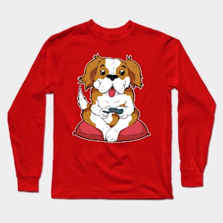 Dog player controller Long Sleeve T-Shirt